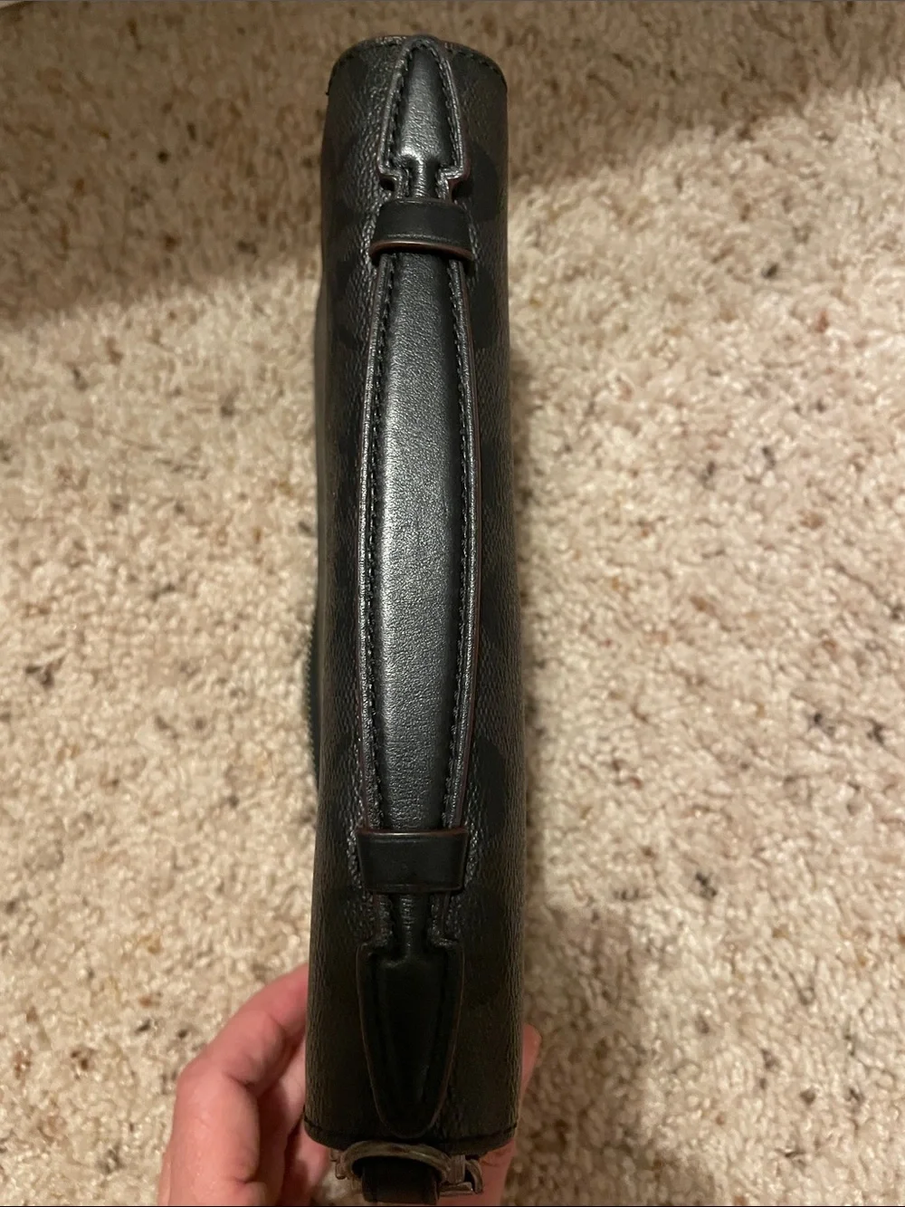 Coach Men’s Black Zip Wallet